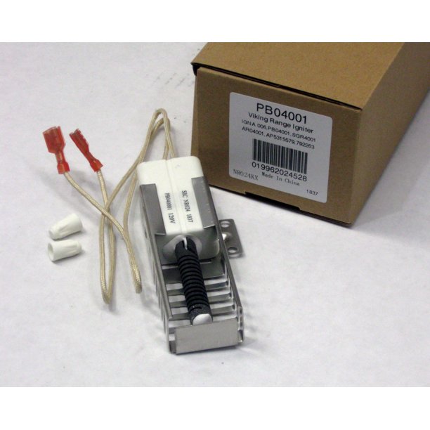 Gas Range Oven Ignitor for Viking Range replacement for PB040001