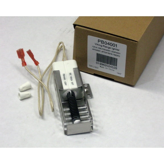 Gas Range Oven Igniter for Viking Range, AP5315579, PB040001