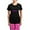 With Pink Pant, variant on CafePress - Wifed - Women's Short Sleeve Print T-Shirt and Pants Dark Cotton Pajama Set