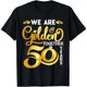 thumbnail image 1 of Camiseta de Aniversario de Bodas 50 Años Juntos Somos Oro, 1 of 5