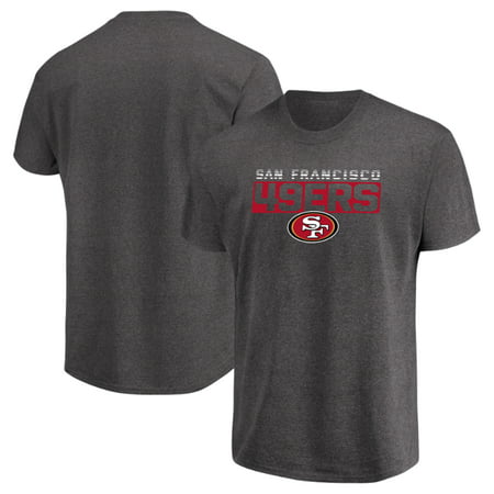 Men's Majestic Heathered Charcoal San Francisco 49ers Come Into Play (Best Interior Designers San Francisco)