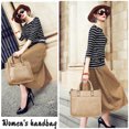 thumbnail image 2 of Tote Shoulder Handbag for Woman with Adjustable Handles, 2 of 5