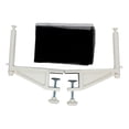thumbnail image 2 of sunsanly Table Tennis Net Set Professional Training Practice Ping Pong Net with Clamps Adjustable Table Tennis Net Clamp Post Set, 2 of 7