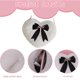thumbnail image 3 of Bolso bandolera con forma de corazón, cadena de perlas de felpa, bolso para teléfono móvil, bolso de hombro difuso para mujeres, señoras y niñas, 3 of 5