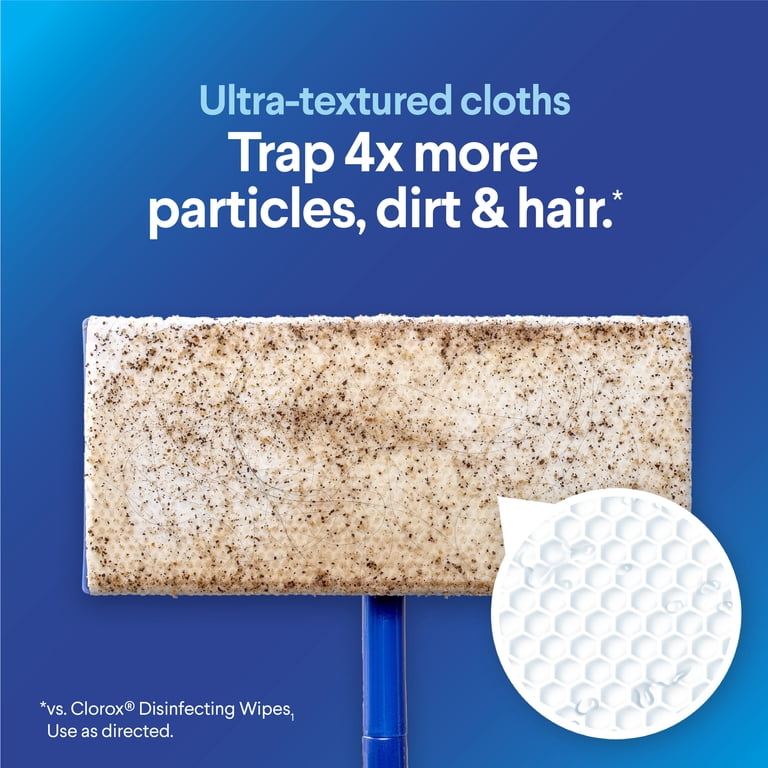 Clorox, Disinfecting Wet Mop Pads, 24 ct, Coconut & Waterlily