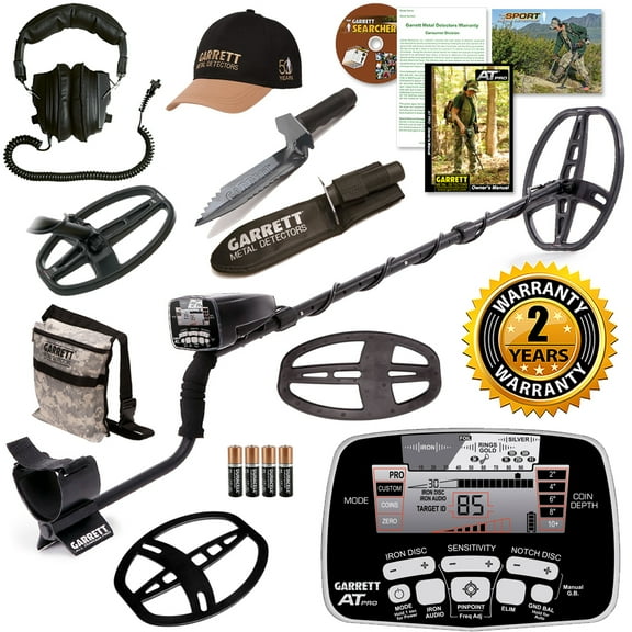 Garrett AT Pro All Terrain Spring Special Metal Detector