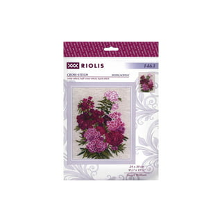 Riolis Cross Stitch Kit Watercolor Roses 