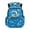 Blue Cartoon Shark, variant on Pzuqiu Cute Yellow Capybara Print School Backpack 17 Inch Large Capacity Soft Breathable Bookbag for Kids Teens, Lightweight Casual Daypack for School Travel Age 6-18