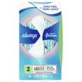 Always Infinity Feminine Pads for Women, Size 2, Heavy, Without Wings