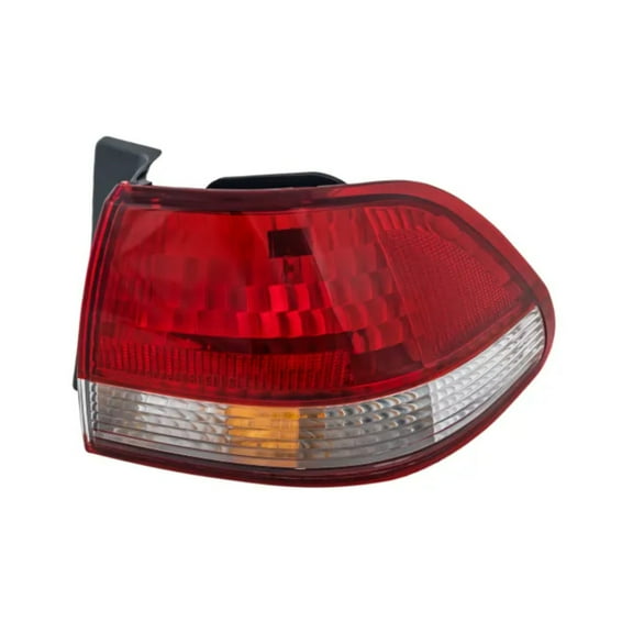 For 2001 2002 Honda Accord Rear Tail Light Passenger Side HO2801135 4dr For Sedan; body mounted replaces 33501-S84-A11