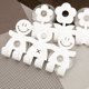thumbnail image 5 of Lindo soporte para cepillo de dientes con ventosa para baño montado en la pared Smiley Emoji decoración del hogar, 1, talla única, 5 of 5