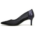 thumbnail image 3 of Naturalizer Women's Everly 4 Pump Blue Faux Leather & Mesh 6M, 3 of 5
