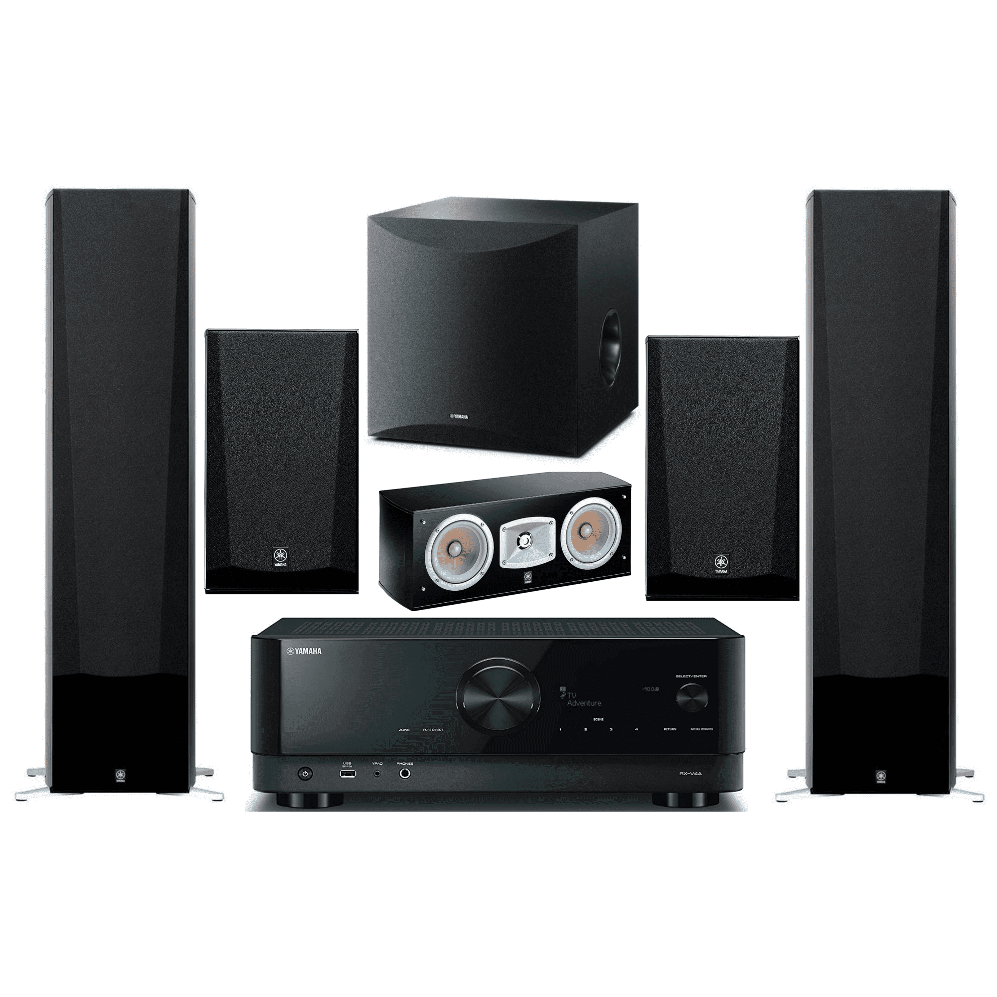 Onkyo 7.2 -Channel Wireless Bluetooth 4K 3D A/V Surround Sound