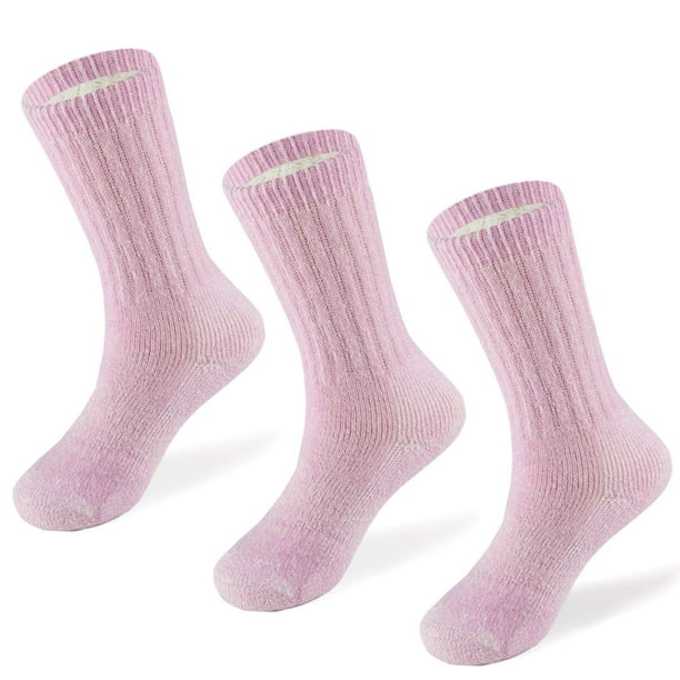 MERIWOOL Merino Wool Kids Hiking Socks for children 3 Pairs