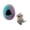 Gray, variant on 3D Printed Cracked Dragon Egg Set Cartoon Pet Dino Toy Figurine for Indoor Outdoor Desktop Display Collectible Gift Scene Decoration Gray