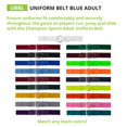 thumbnail image 2 of Champion Sports UBBL Adult Baseball & Softball Uniform Belt, Royal Blue, 2 of 5