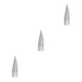 thumbnail image 2 of Redempat Polishing Perfected Easy To Tool For Leather Craftsmen Silver Leather 3Set, 2 of 6