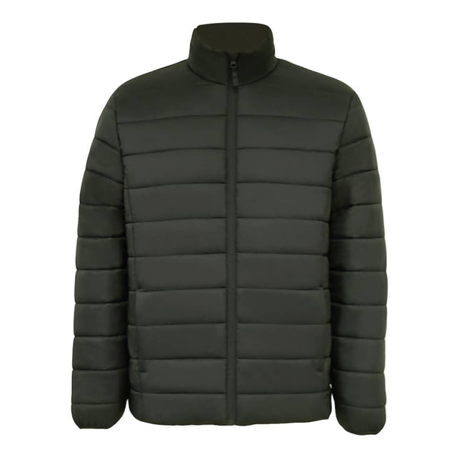 Chamarra George Para Hombre, Acolchada Ligera Milit Talla M