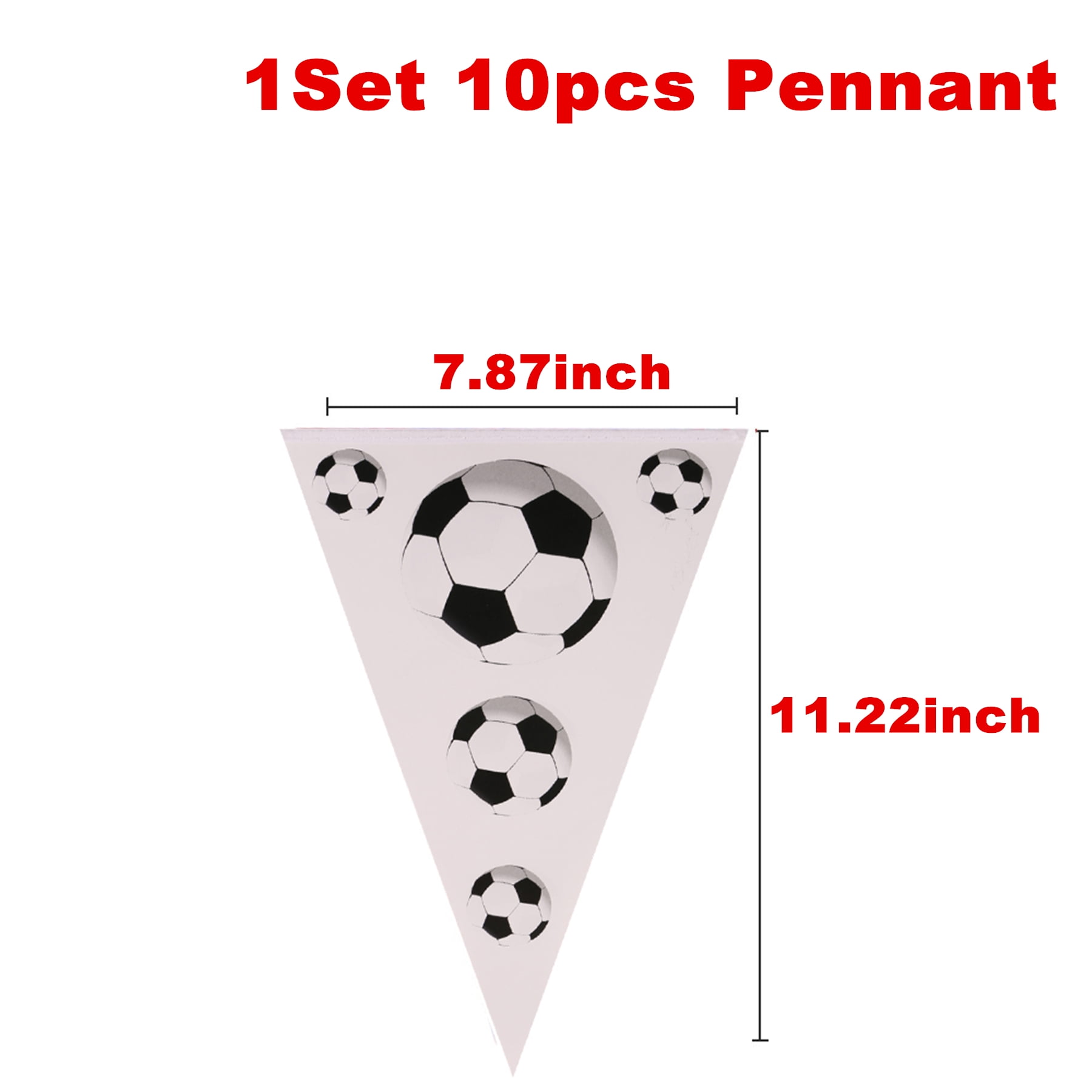 142 Pcs Soccer Games Sports Birthday Party Plates Napkins Soccer Party Supplies Tableware Paper Dinnerware Decoration for Birthday Party Baby Shower for Soccer Fans, Serves 20 Guests