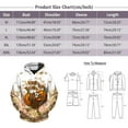 Mens Fall/Winter Thanksgiving Products Hoodie Dress for Men Festive