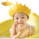 thumbnail image 1 of (Amarillo) Gorro de ducha para bebé, visera de baño para bebé, gorro de ducha para niños de 0 a 9 años, gorros de baño con visera ajustable para proteger los ojos y oídos de los niños, 1 of 5