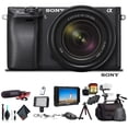 thumbnail image 1 of Sony Alpha a6500 Mirrorless Camera W/ 18-135mm Lens ILCE-6500M/B W/ Bag, Zhiyun-Tech Stabilizer, 2x Extra Batteries, Rode Mic, Light, 2x 64GB Memory Cards, 4K Monitor , Plus Essential Accessories, 1 of 6