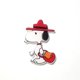 thumbnail image 1 of Snoopy Broche Acrílico Lindo De Dibujos Animados Insignia Pin, 1 of 4