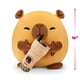 thumbnail image 3 of Peluche ZURU Snackles Series 2 Capibara y Boba de 40 cm con aperitivo, 3 of 8