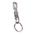 thumbnail image 4 of CHARABINER Clip Carabiner Keychain Multifuncional gancho portátil portátil para mochila para caminar para acampar mochilas al aire libre Estilo D, 4 of 8