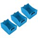 thumbnail image 2 of Bolsas de cultivo Ticfox 3 uds no tejidas gruesas azul cielo 40x30x20cm, 2 of 14
