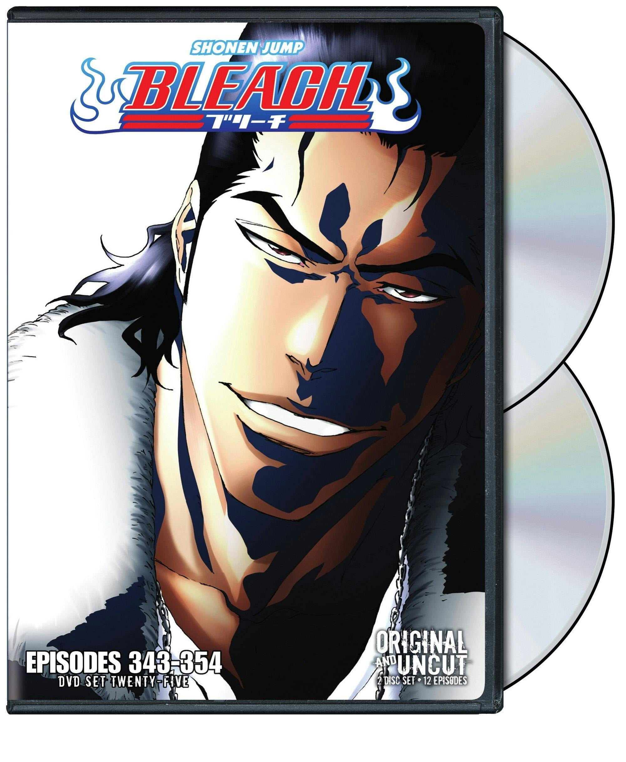 Bleach Uncut: Box Set 3 Rpkg (DVD New Box Art) [DVD] - Walmart.com