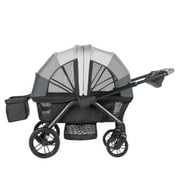 Monbebe Everyday Outings Wagon Stroller, Cobblestone Grey, Toddler, Unisex