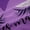 Purple, variant on Homewish Girls Beauty Eyelashes Black Out Curtains, Glitter Waterdrop Curtains Pack of 2 (42x63 Each), Pink Classic Checks Bedroom Curtains, Living Room Curtains Decor