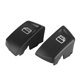 thumbnail image 4 of 2Pcs/Set Cubierta del botón del interruptor de la ventana eléctrica, Tapa del botón del interruptor derecha e izquierda Compatible con MERCEDES (Negro), 4 of 5