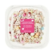 Freshness Guaranteed Valentine's Day Drizzled Kettle Popcorn & Hearts Mix, 12 oz, Shelf-Stable