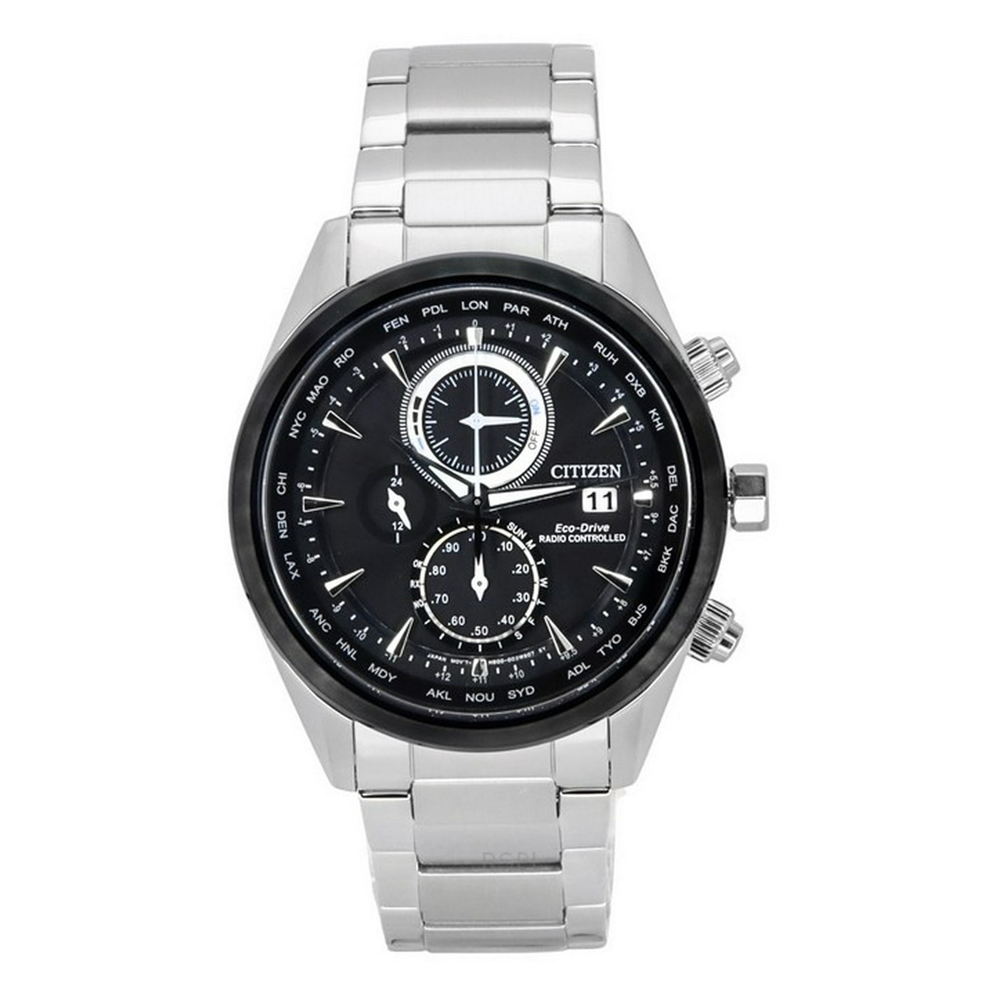 Citizen Eco-Drive Perpetual Calendar Chronograph Stainless Steel