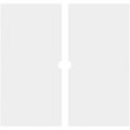 thumbnail image 4 of 18"OD x 1"ID x 6 1/4"C x 1"P Embry Architectural Grade PVC Contemporary Ceiling Medallion, Two Piece, 4 of 11