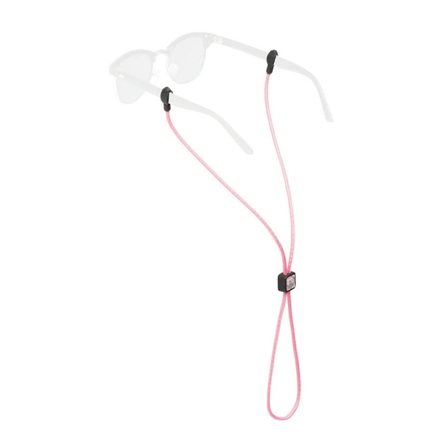 Chums Slip Fit Corde Porte-Lunettes - Unisexe Réglable Porte-Lunettes Sangle de Lunettes (rose), Taille Unique, (12121)