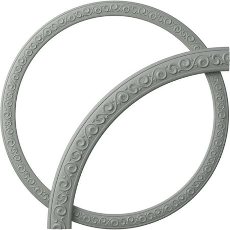 

Ekena Millwork 45 1/2 OD x 39 3/8 ID x 3 1/8 W x 1/2 P Jamie Ceiling Ring Kit