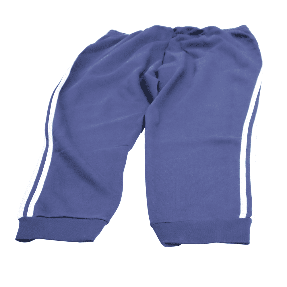 adidas Men's Essentials Fleece Tapered Cuffed 3-Stripes Pants Legend Ink XL