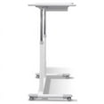 thumbnail image 6 of Jesper Office 205 Collection Adjustable Standing Desk in White, 6 of 7