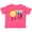 Vintage Hot Pink, variant on Inktastic I'm 5 Fifth Birthday Sun Rainbow Boys or Girls Toddler T-Shirt