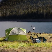 Coleman Sundome 6-Person Dome Tent, Green, 72 Center Height, Overall dimensions: 120'' H x 120'' W