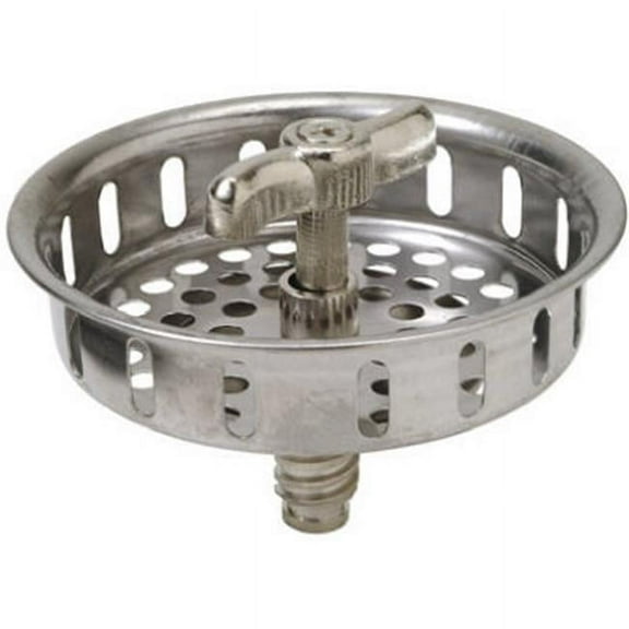 Master Plumber Stainless Steel Replacement Basket Strainer