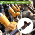 thumbnail image 2 of Inyector de combustible No.16450-MEL-003 para Honda CBR1000RR 2005-2007, boquilla de combustible marrón, 1 Pc, 2 of 7