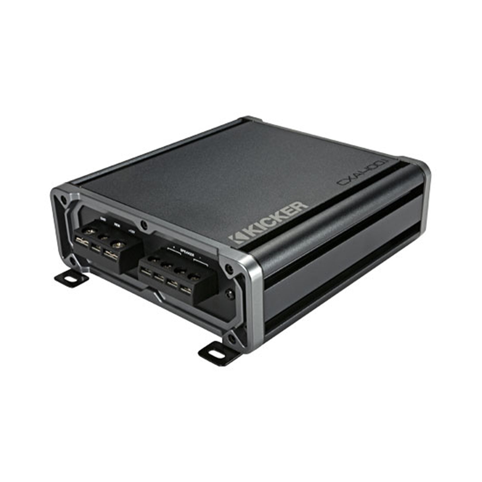 Kicker 46CXA4001 CXA4001 - 400-Watt Mono Class D Subwoofer Amp w/ Bass Knob Bundle