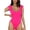 Rose Red, variant on SOMER Jumpsuits for Women, Sleeveless V-Neck Slim-Fit Women's Jumpsuits, Rose Red Tummy Control Romper for Date Night Casual Wear