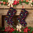 thumbnail image 6 of Goofa Lgbt Rainbow For Pride for Christmas Stockings, 18inch Xmas Hanging Stocking Decorations for Christmas Party Family Decor, 6 of 7