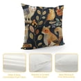 thumbnail image 4 of Qinduosi Animal Throw Pillow Covers,Owl Bird Pillow Cases Decorative Square Pillowcases for Home Bed Sofa Living Room Farmhouse Outdoor, 4 of 5