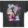 thumbnail image 3 of My Little Pony -  Brave Girls Club - Women's Short Sleeve Graphic T-Shirt, 3 of 5